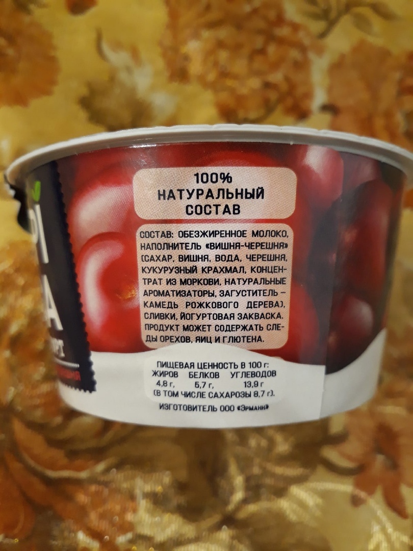 Состав