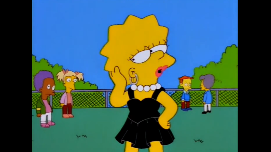 Фрагмент сериала Симпсоны, s10e01