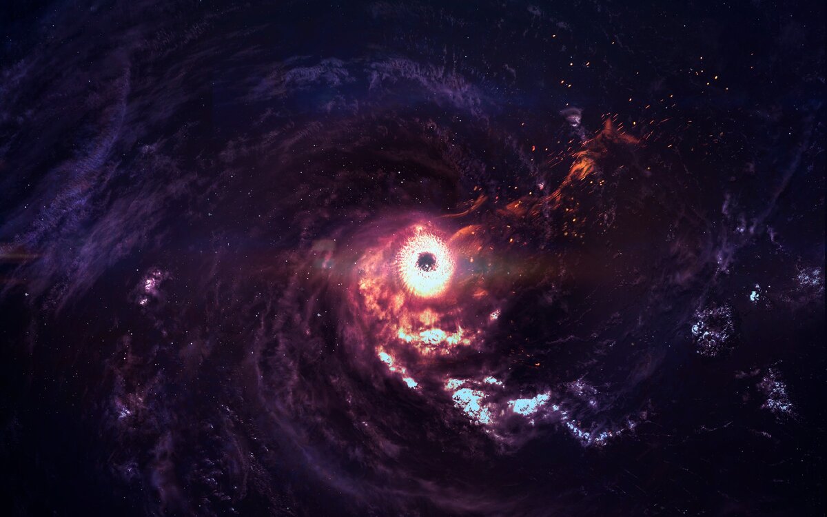 Эта supernova - одна из рекордов. 
