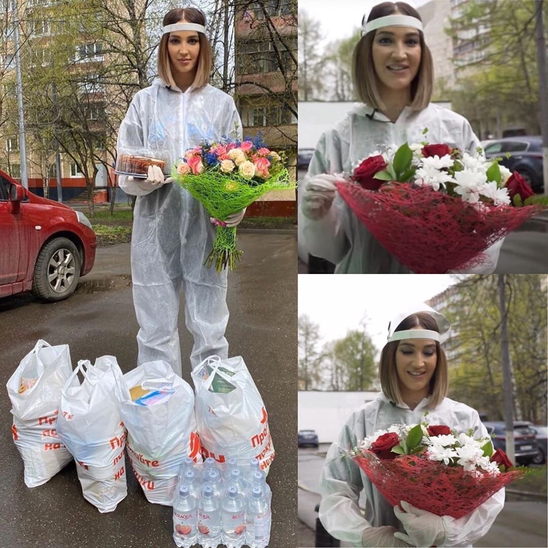 Фотографии из инстаграма ведущей