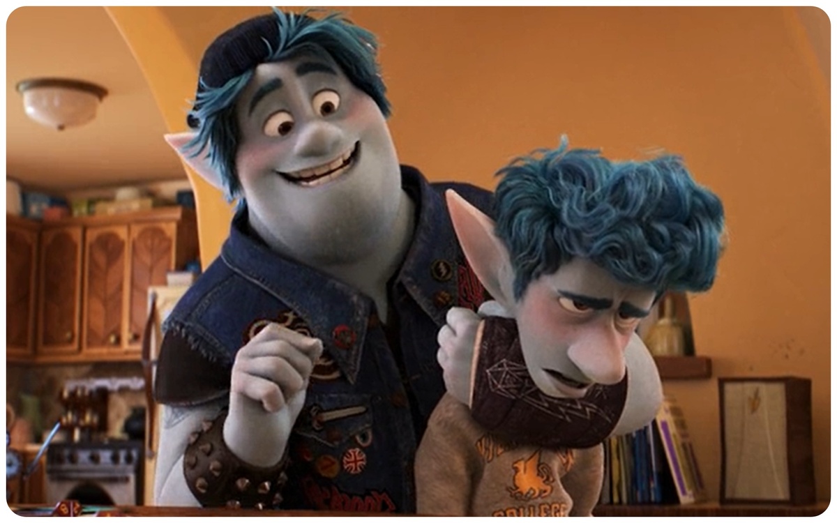 Кадр из м/ф "Вперёд"