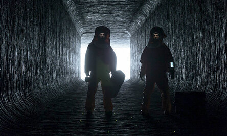 Кадр из фильма "Прибытие" 