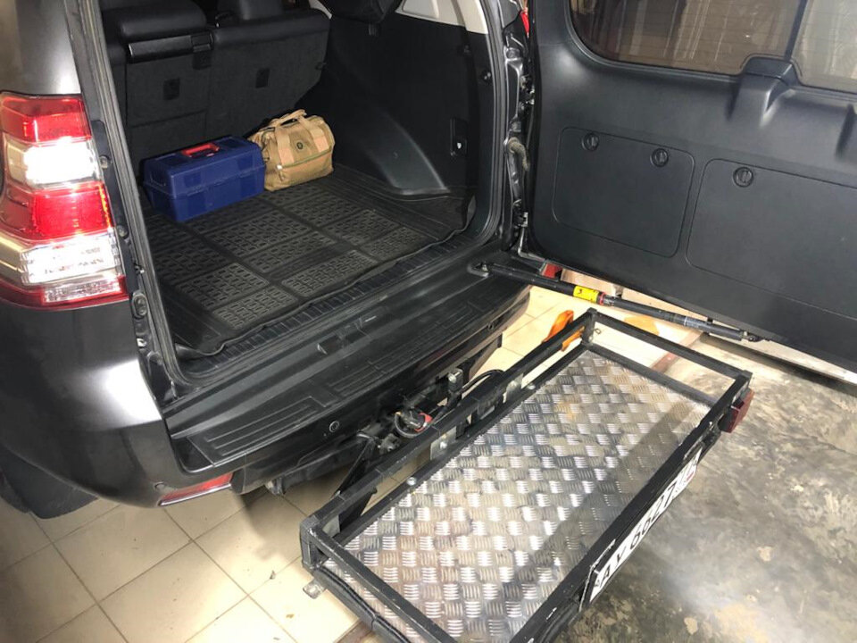 Площадка под загрузку