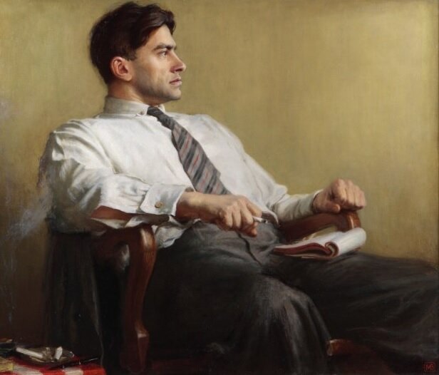 Художника не знаю (Соколов? Мариупольский?) "Владимир Маяковский"