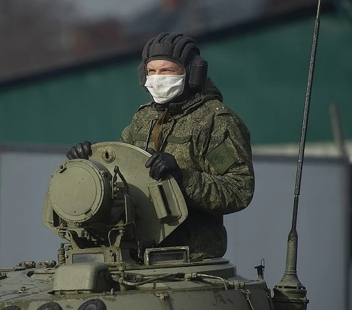 Российский солдат