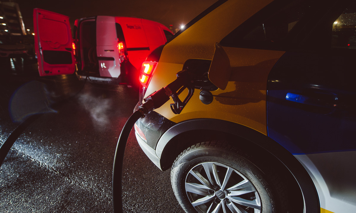 Мобильные заправки каршеринга Яндекс.Драйв