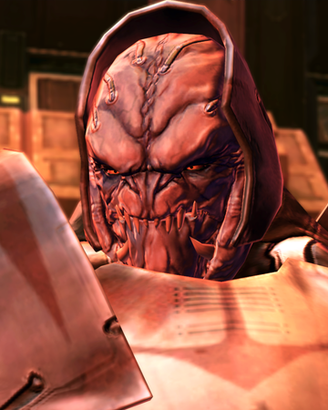 Представитель расы ген'даи