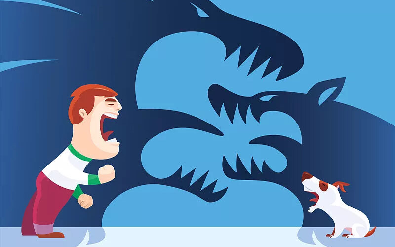 Как показывают новейшие исследования, структура отношений в любой стае определяется не только силой. Фото id-work/iStock. 