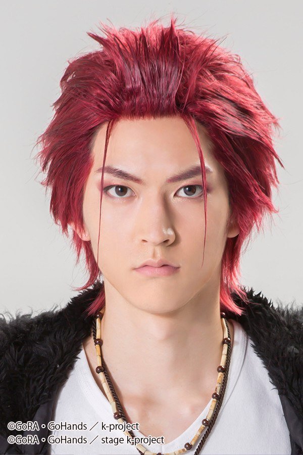 Вада Масанари в роли Суо Микото - Красного короля