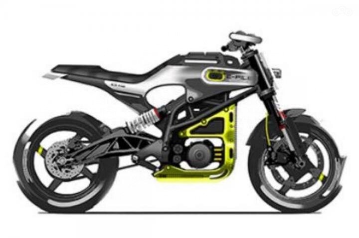 Husqvarna E-Pilen
