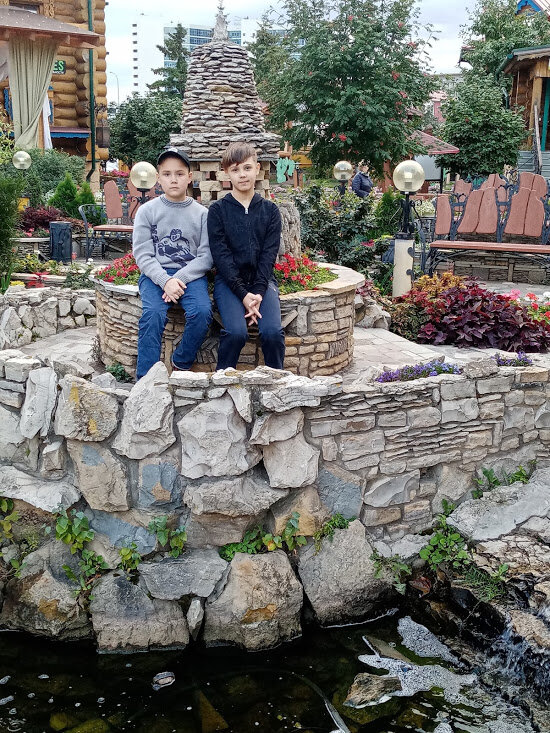 Мои младшие дети