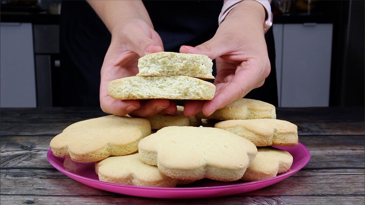 Молочные Коржики как в детстве за считанные минуты из доступных продуктов |  Евгения Полевская | Это просто | Дзен