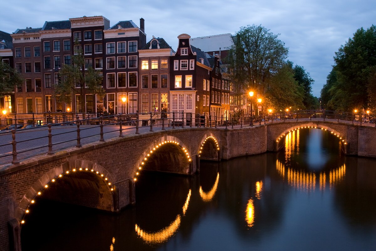 Keizersgracht, Амстердам