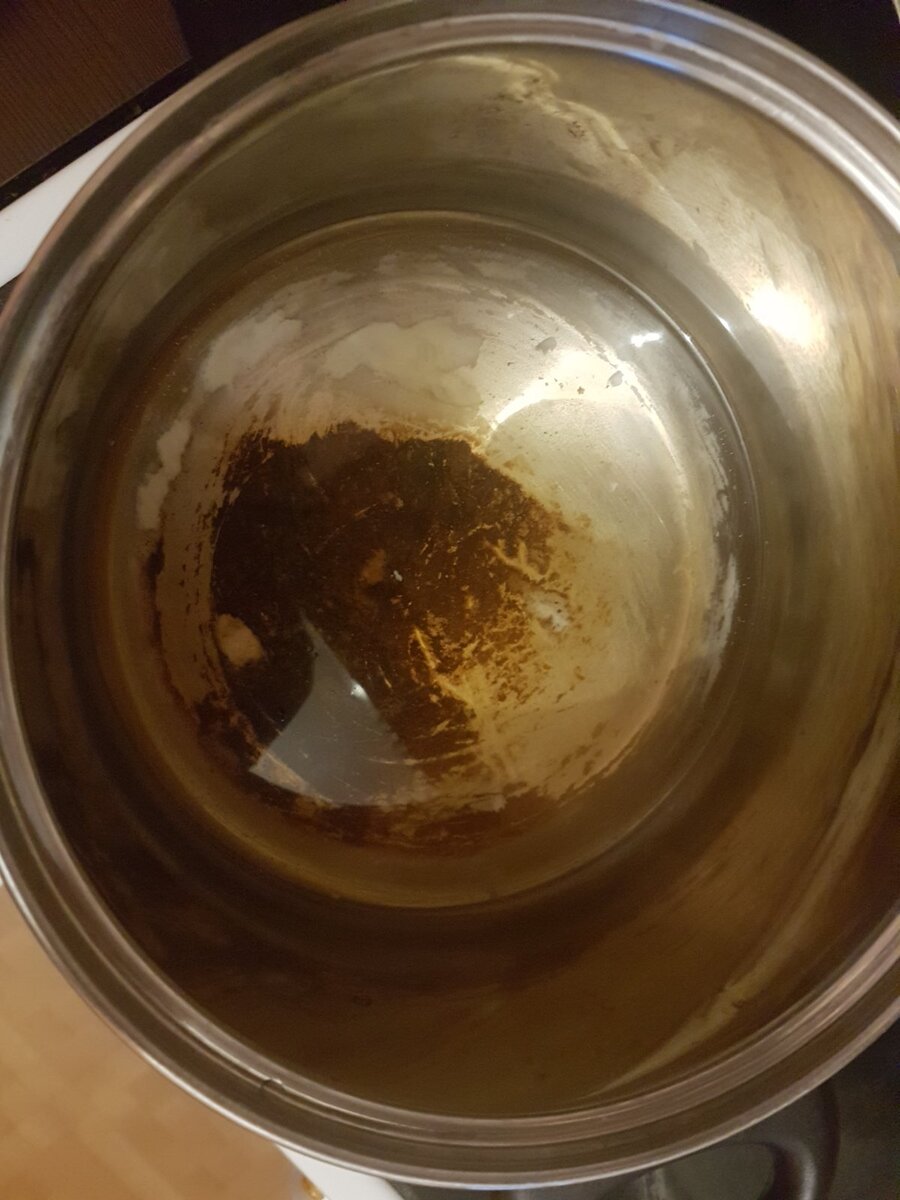 Нагар от крема