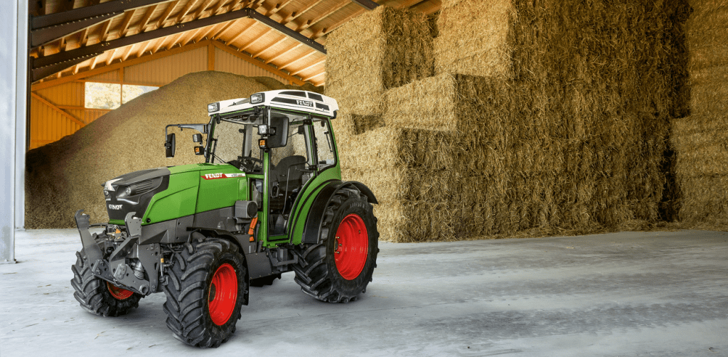 Fendt e100 Vario