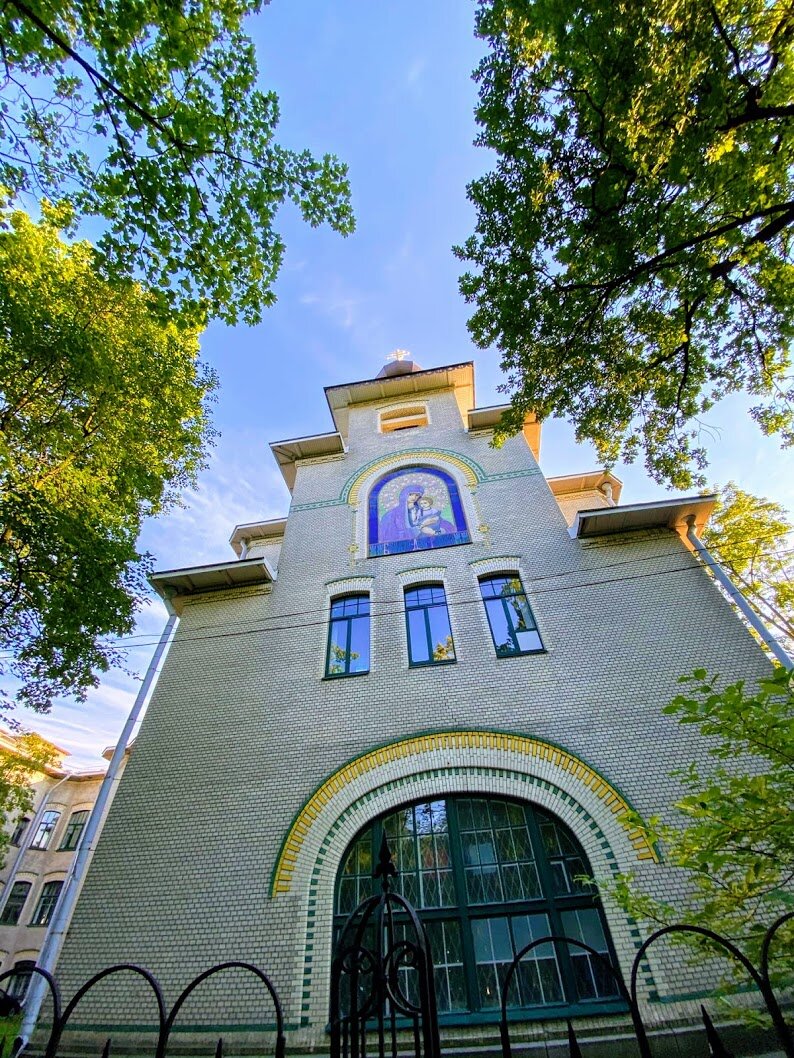 Здание Ортопедического Института. Александровский парк, 7А.