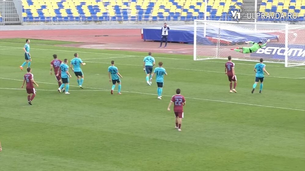 Волга -Велес 2:4