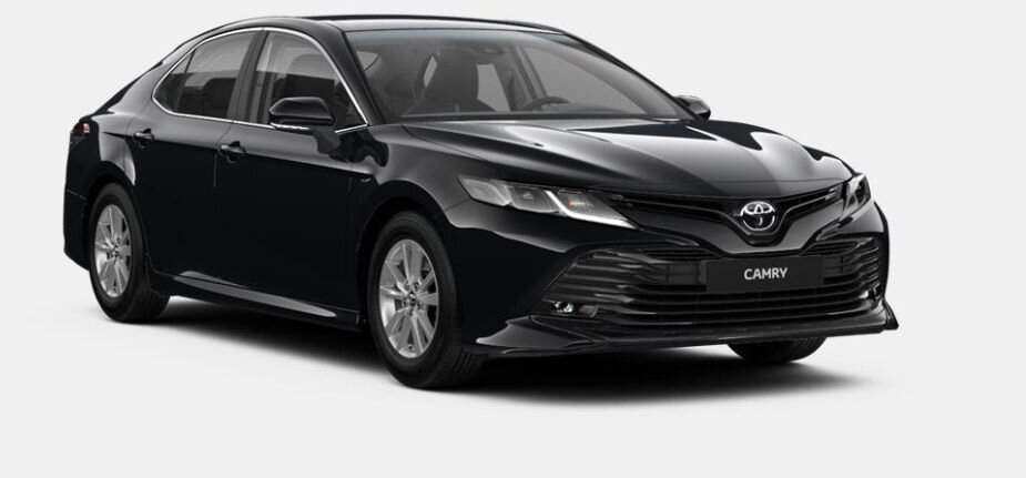  Toyota Camry  в темном кузове