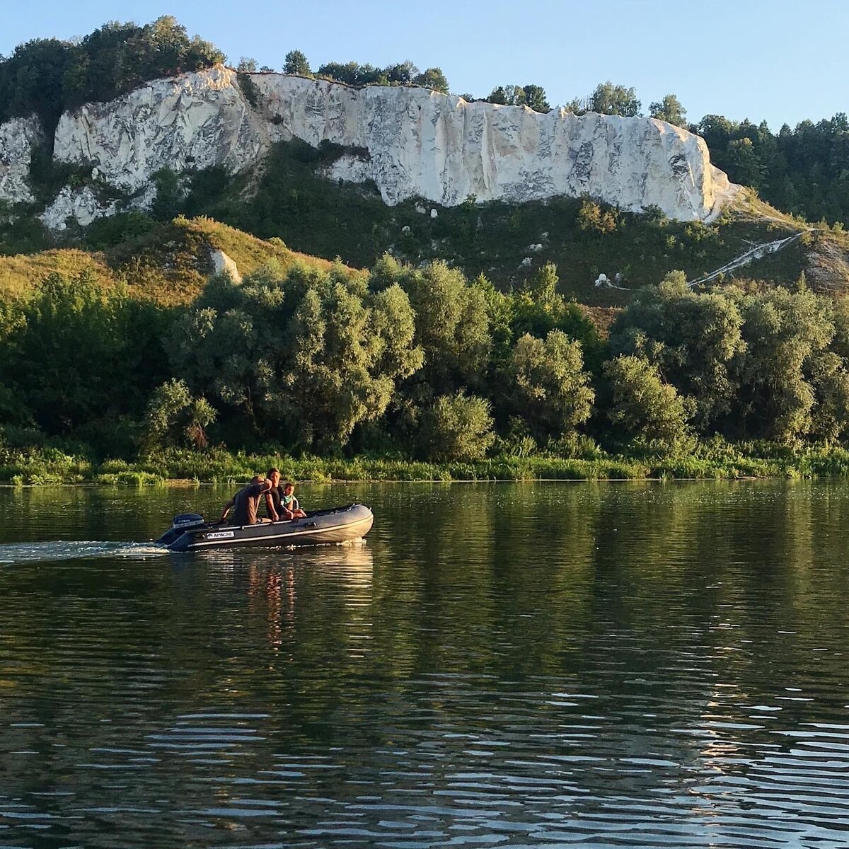 Покатушки с семьей