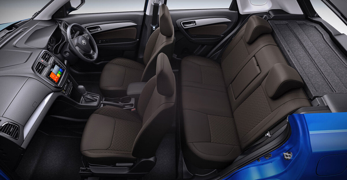 Интерьер Toyota Urban Cruiser