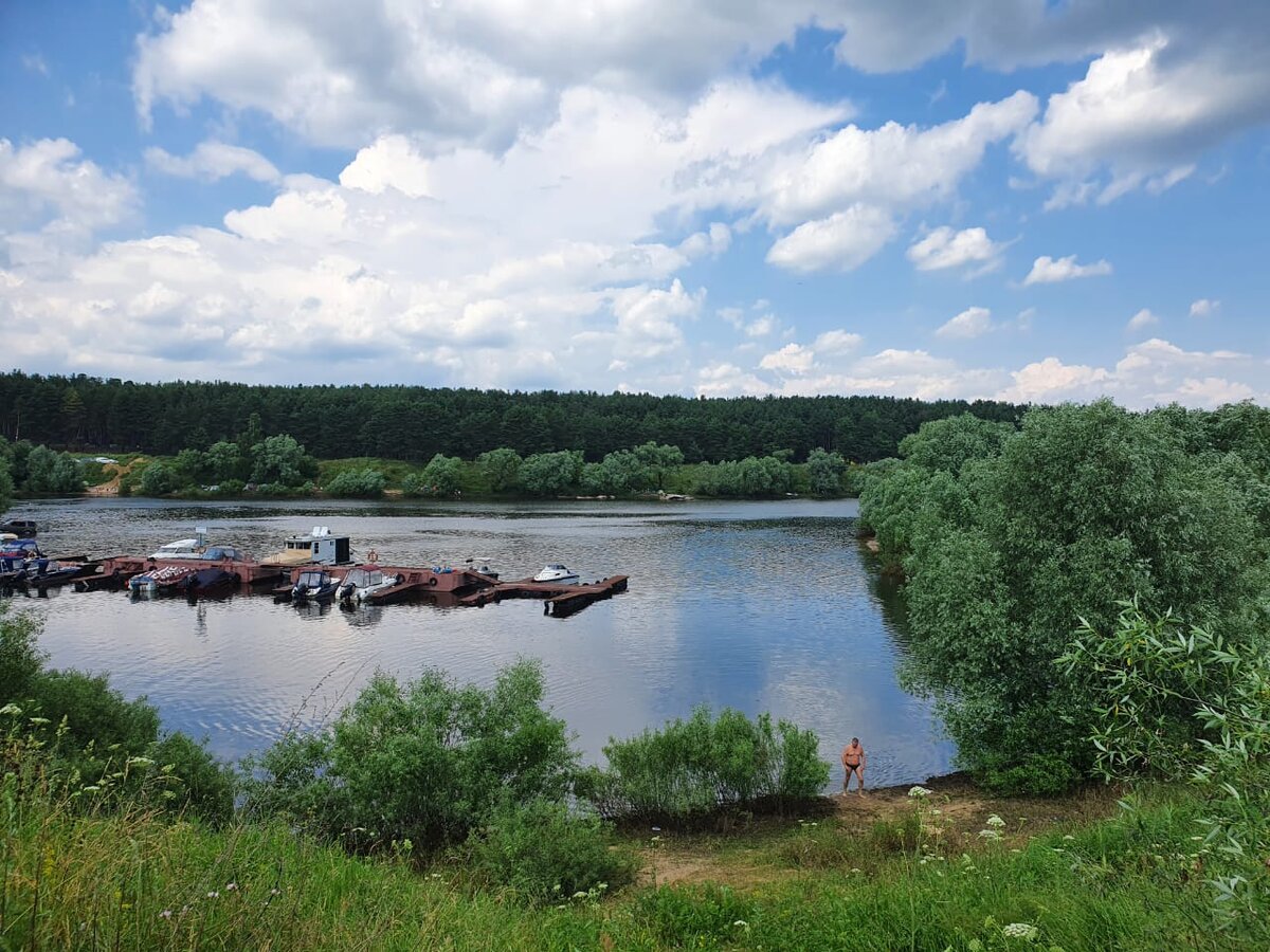 что такое затон на реке