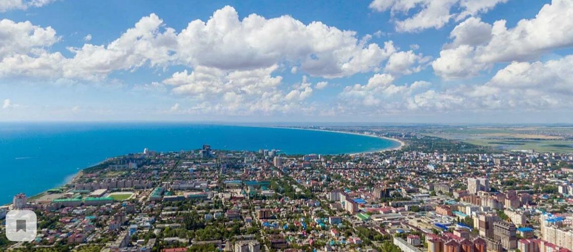 Анапа с высоты птичьего полета