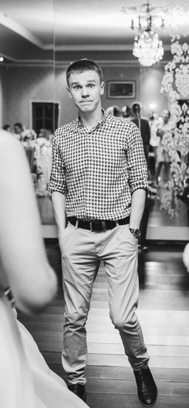 Приблизительно так выглядело мое лицо, когда все произошло. 