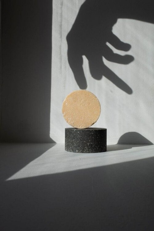 Натуральный твердый шампунь