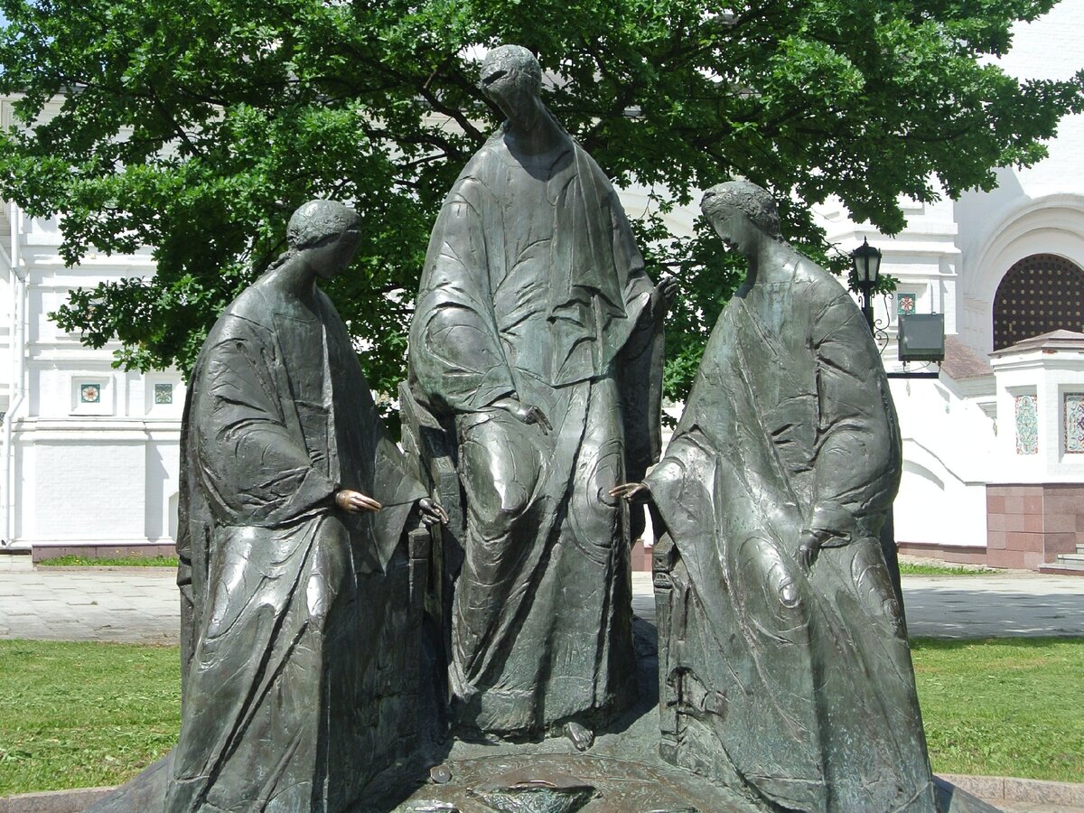 Святая Троица. Фото автора