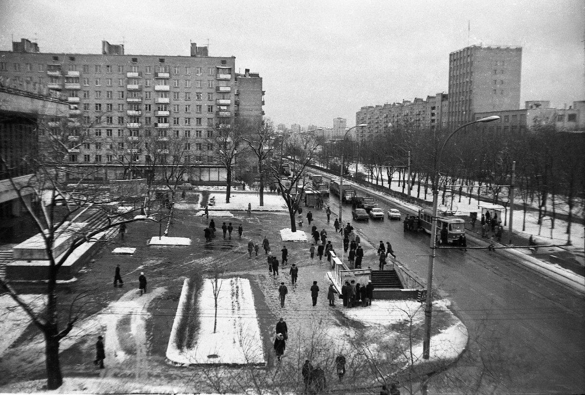 окрестности москвы старое