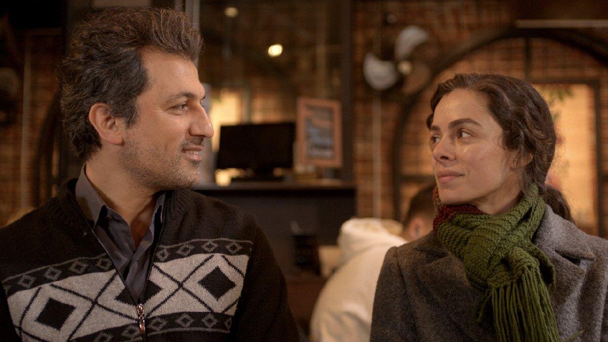 кадр из сериала Женщина