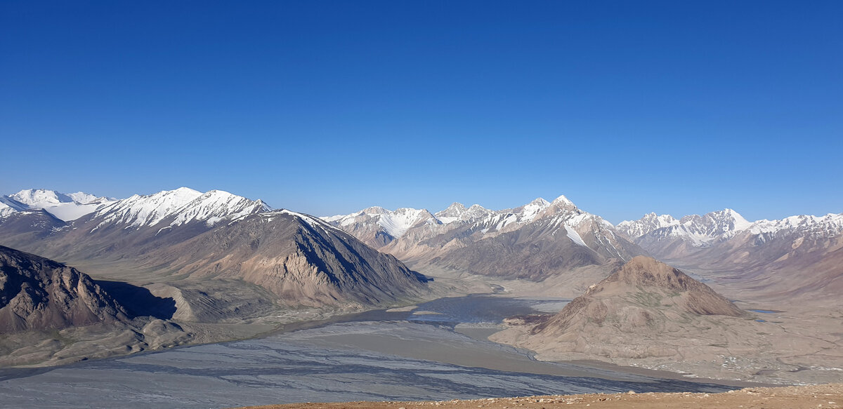 Долина реки Караджилга