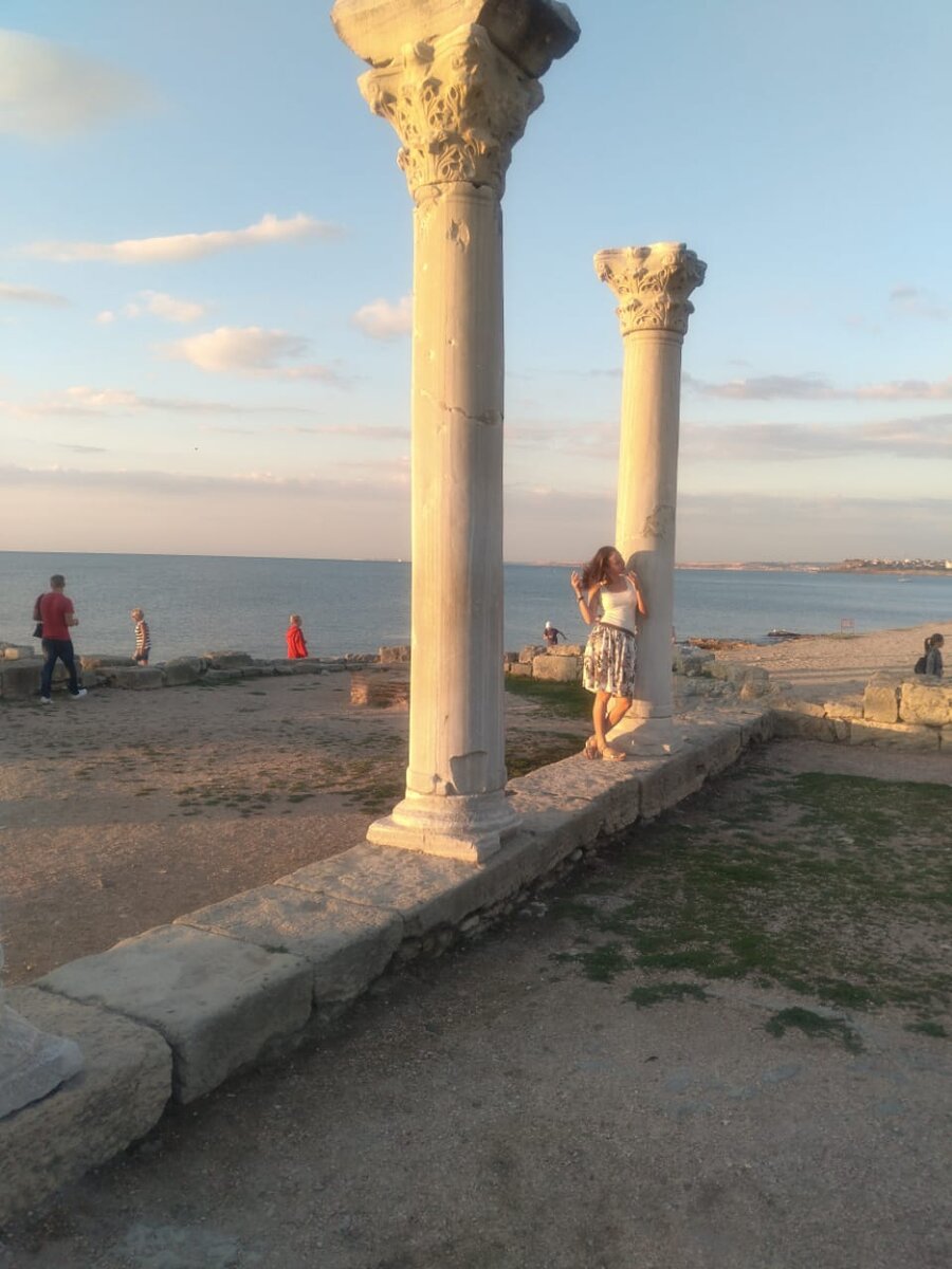 Херсонес, Севастополь#стихи о жизни #самореализация #любовьксебе #смысл жизни #здоровый образ жизни #севастополь #новороссийск #анапа #я так вижу #новая жизнь 