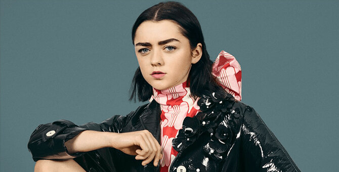 Мэйси Уильямс, фото из открытых источников