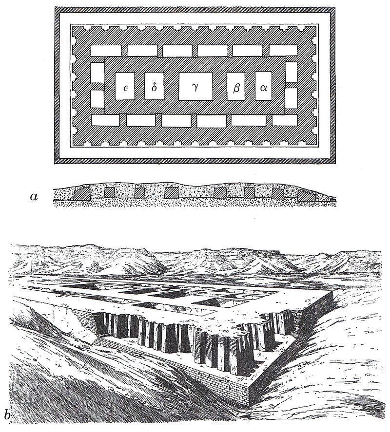 Мастаба фараона Аха