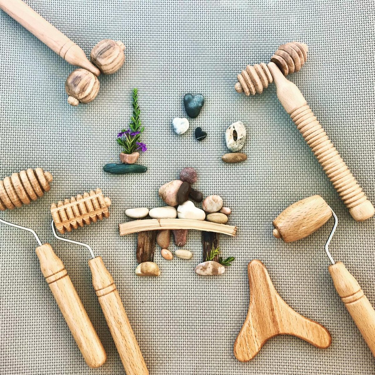 Набор Роули по лицу.