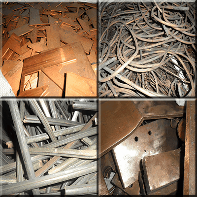 Фото лома меди кусок