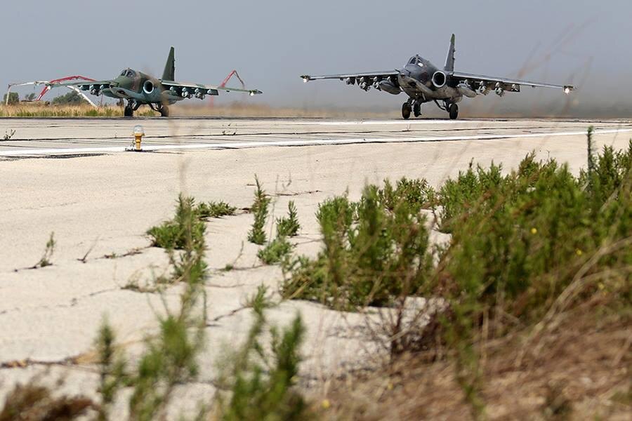 РОССИЙСКАЯ-- СИРИЙСКАЯ АВИАЦИЯ.