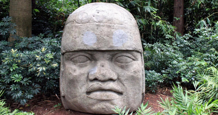 памятник эпохи ольмеков