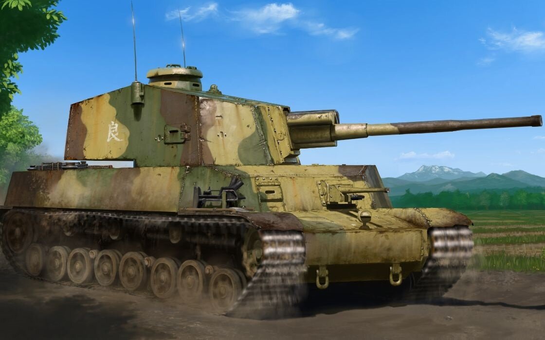 Type 5 "Chi-Ri". Взято из открытого источника.