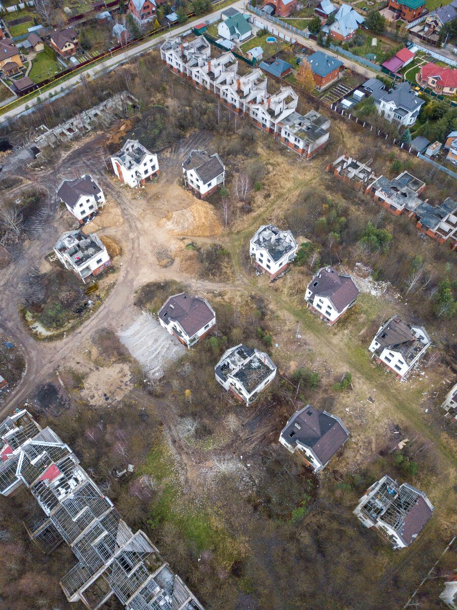 Коттеджный поселок "Поляны" фото автора