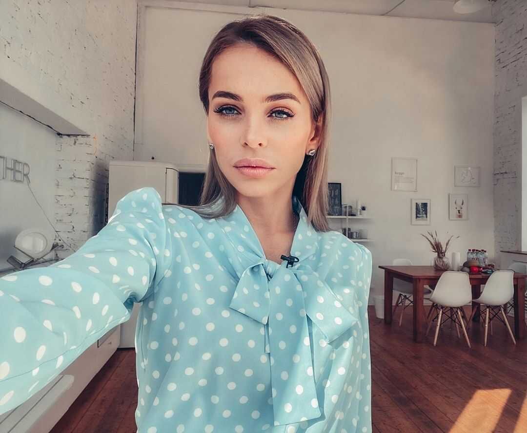 Анна Хилькевич. Фото - Instagram