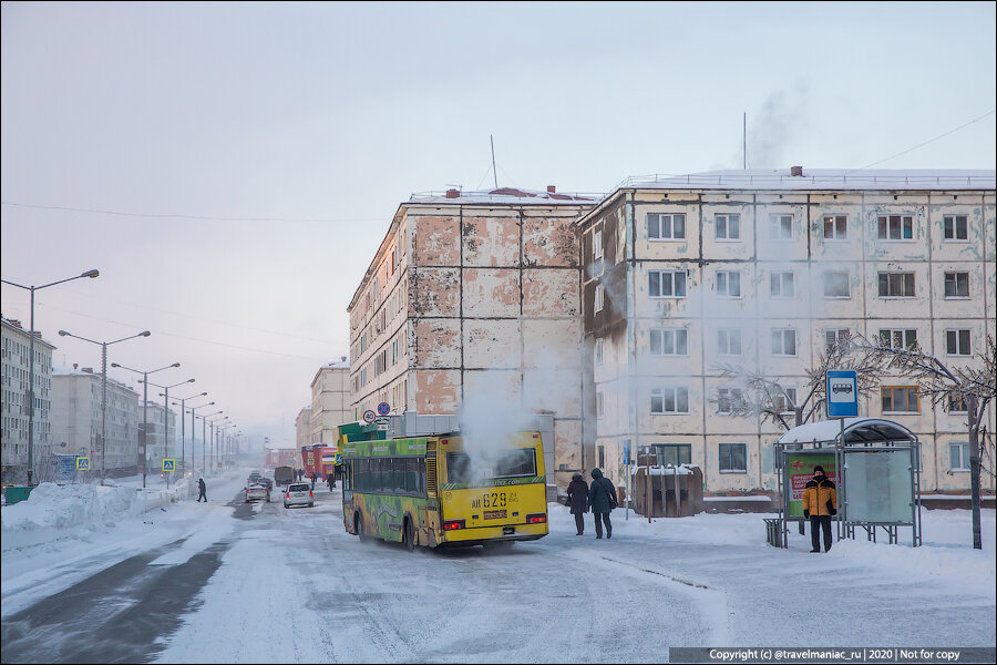 10 дней в норильск