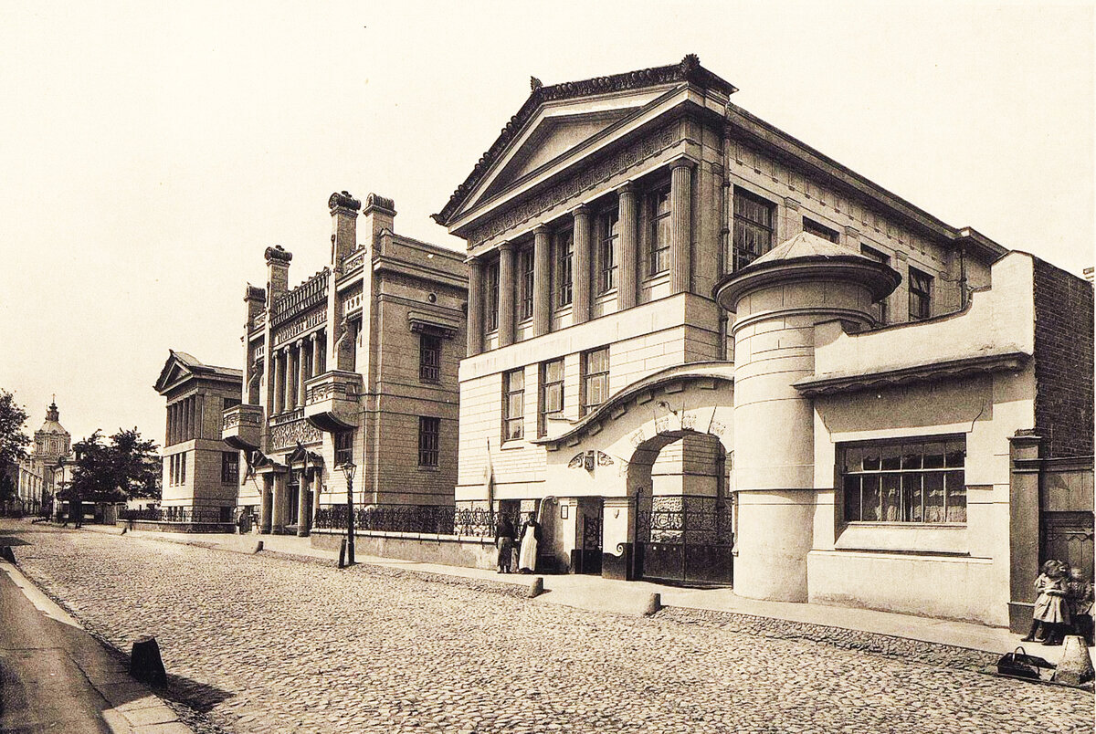 Москва 1911 год