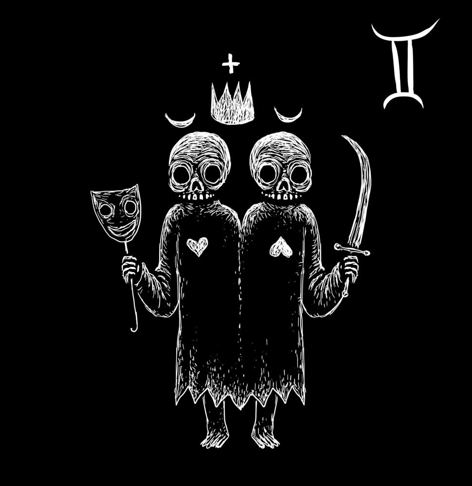 Демон целладимирон близнецы изображение