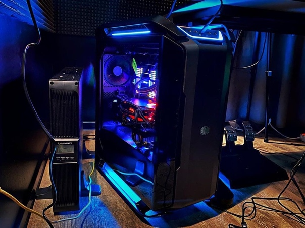 Корпус Cooler Master COSMOS C700P Black Edition Black  