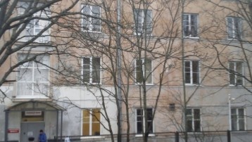 Выборгская ЦРБ. Снимки из интернета. Не в реальном времени. Не до этого было.