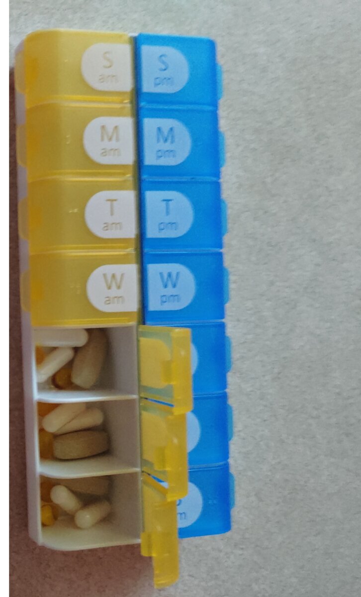 комплекс витаминов по дням недели