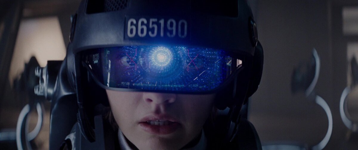 Первому игроку приготовиться", кадр из фильма