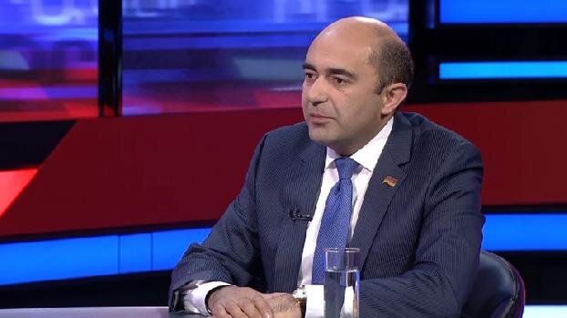 глава парламентской фракции «Просвещенная Армения» Эдмон Марукян
